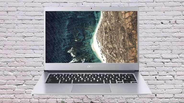 Pantalla táctil, seguro y rápido: este portátil Acer tiene un descuentazo y puede ser tuyo por solo 299 euros