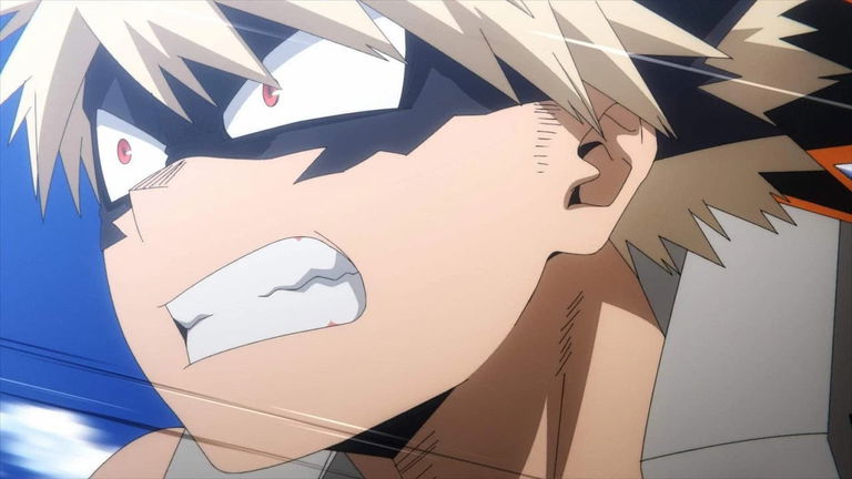 My Hero Academia revela de dónde procede la fuerza de Bakugo