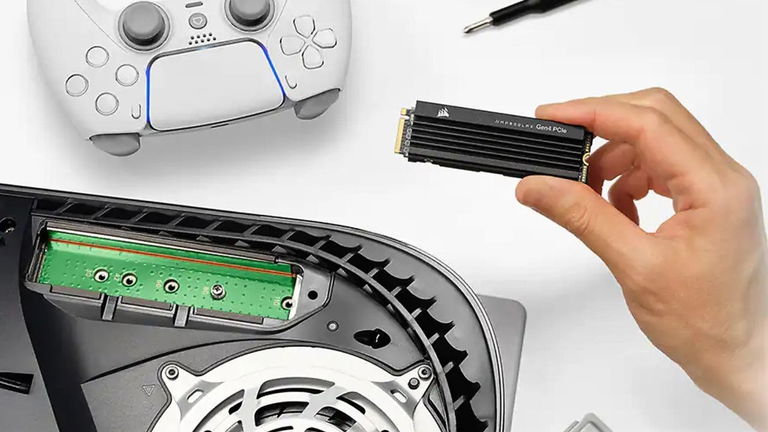 Este SSD Corsair está optimizado para PS5 y acaba de alcanzar su precio mínimo histórico, 129,99 euros