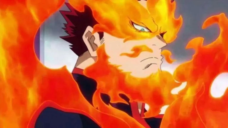 My Hero Academia revela que Endeavor nunca fue un símbolo de paz
