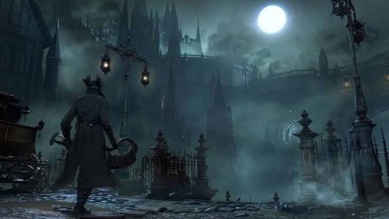 A Minecraft player recreates Yharnam from Bloodborne in spectacular fashion