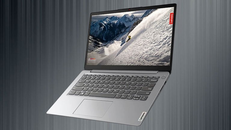 Compacto y buena autonomía: este portátil Lenovo tiene un descuentazo y está disponible por solo 229 euros