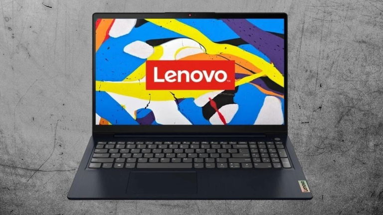 Intel i3, pantalla Full HD y SSD de 256 GB: este portátil Lenovo es un chollo por 369 euros