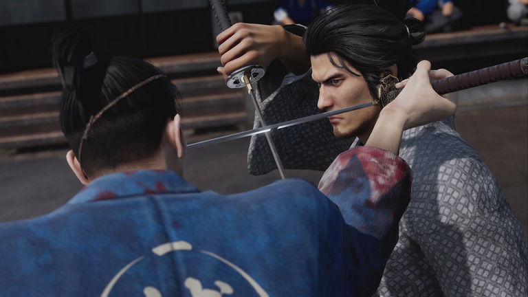 Primeras impresiones de Like a Dragon: Ishin! - Algo nuevo, viejo y prestado