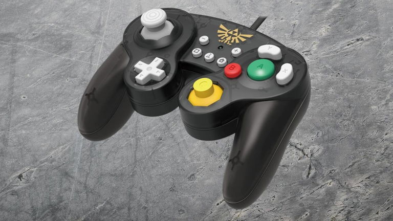 El HORI Battle Pad Zelda para Nintendo Switch vuelve a estar en oferta y puede ser tuyo por solo 19,99 euros