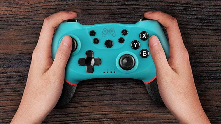 Inalámbrico y ergonómico: este mando para Nintendo Switch está en oferta y no cuesta ni 30 euros