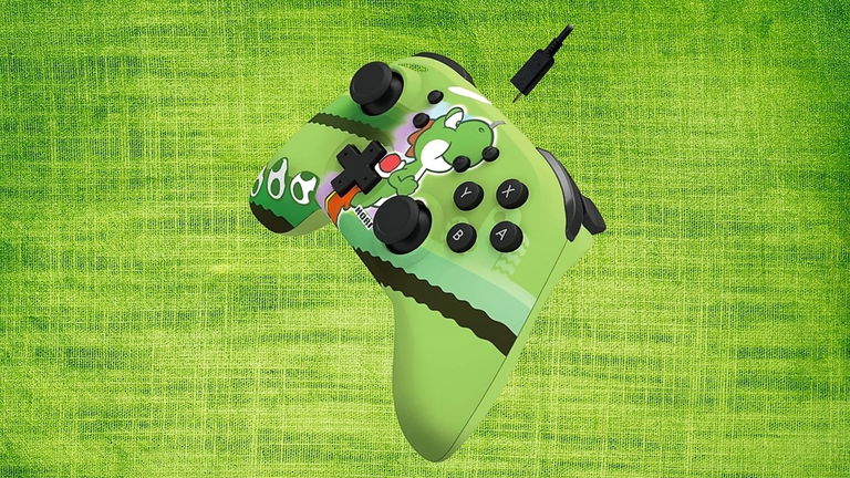 Inalámbrico y con licencia oficial: este mando para Nintendo Switch tira su precio y está más barato que nunca