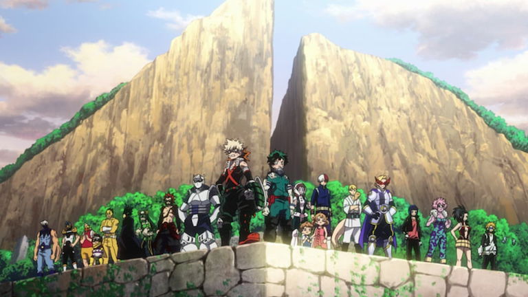 The heroes of My Hero Academia are stealing the best quirks from the villains