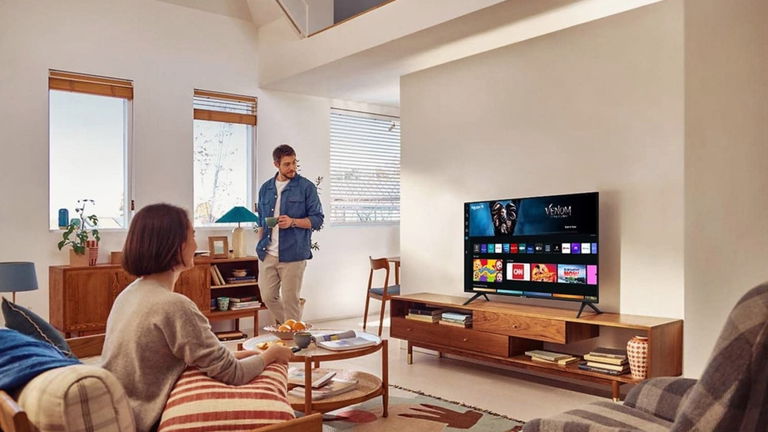 4K UHD, Alexa y HDR10+: esta despampanante Smart TV Samsung está en oferta y su precio no supera los 370 euros