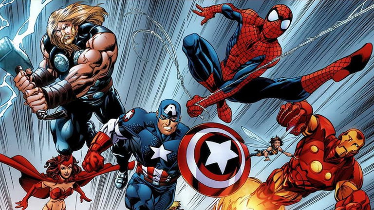 Marvel: Spider-Man menghadapi semua Avengers dan hasilnya akan mengejutkan Anda