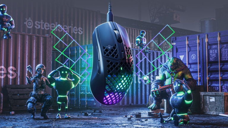 Ligero y resistente al agua: este ratón SteelSeries tiene un descuentazo y su precio no supera los 40 euros