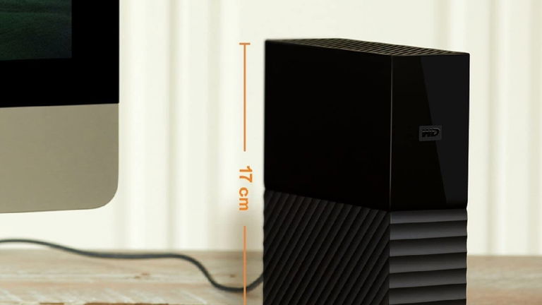 Oferta brutal: este disco duro externo de 8 TB tira su precio por menos de 200 euros