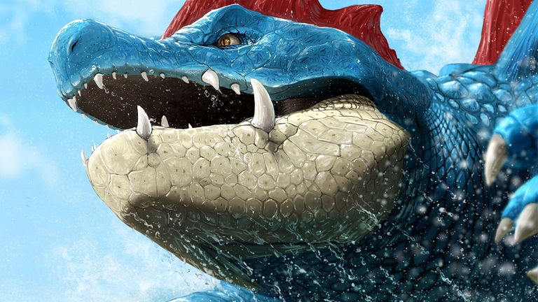 Pokémon Escarlata y Púrpura: un artista imagina cómo sería la forma del pasado de Feraligatr y es increíble