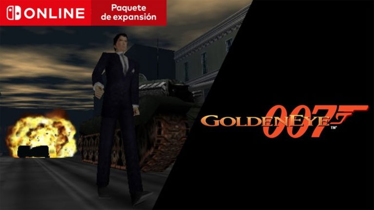 Goldeneye 007 por fin tiene fecha de lanzamiento en Nintendo Switch Online y Xbox Game Pass
