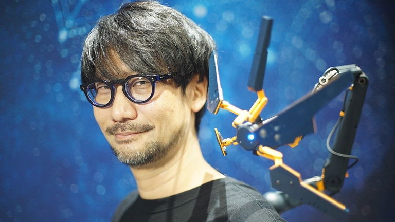 Hideo Kojima bromeo con convertirse en una IA cuando muera