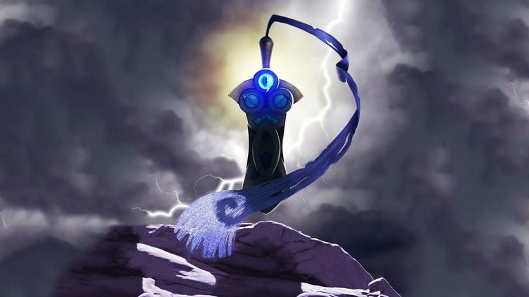 Pokémon Escarlata y Púrpura: un artista imagina una forma paradoja de Honedge y es increíble