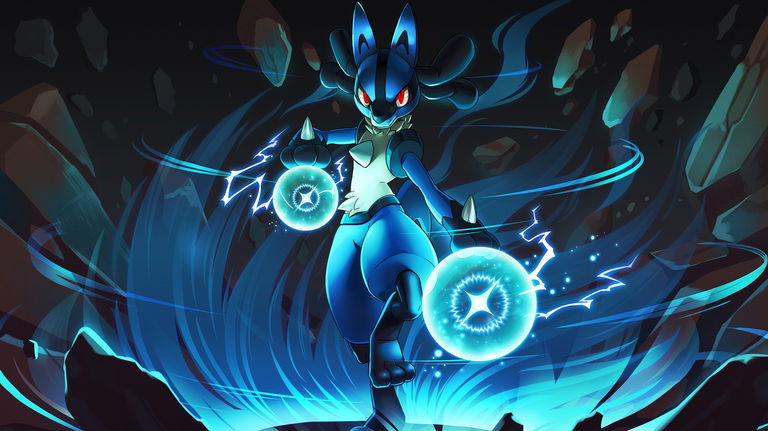 Pokémon Escarlata y Púrpura: un artista imagina cómo sería la forma del pasado de Lucario y es increíble