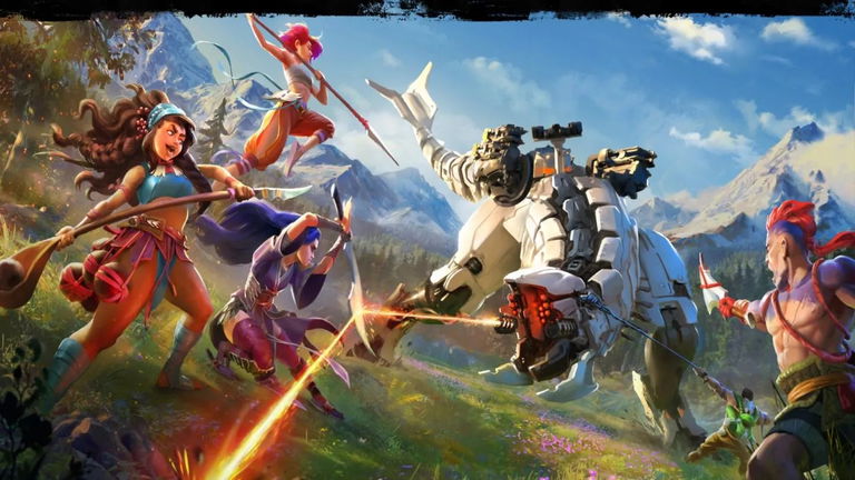Se filtra un arte y un gameplay del Horizon multijugador de Guerrilla Games