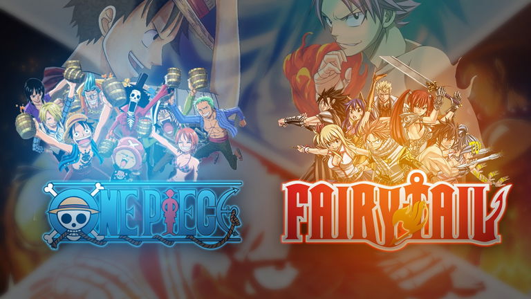 One Piece tiene muchas similitudes con Fairy Tale y no te habías dado cuenta