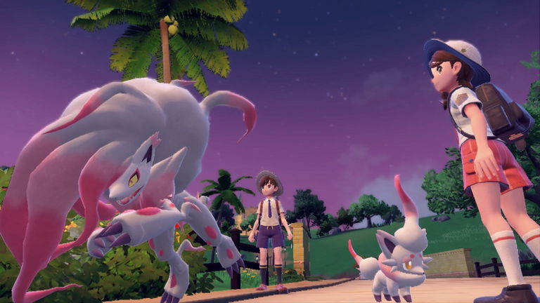 Un filtrador de Pokémon Escarlata y Púrpura ofrece una pincelada del DLC que llegaría este año