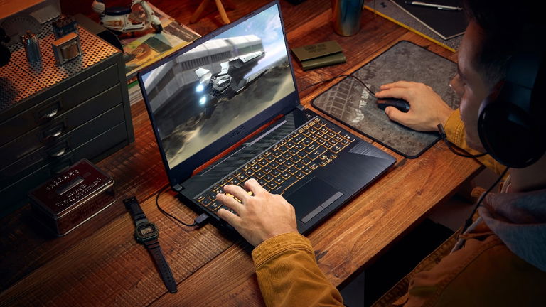 Oferta flash: este portátil gaming tiene una gráfica RTX 3050 y es perfecto para jugar videojuegos