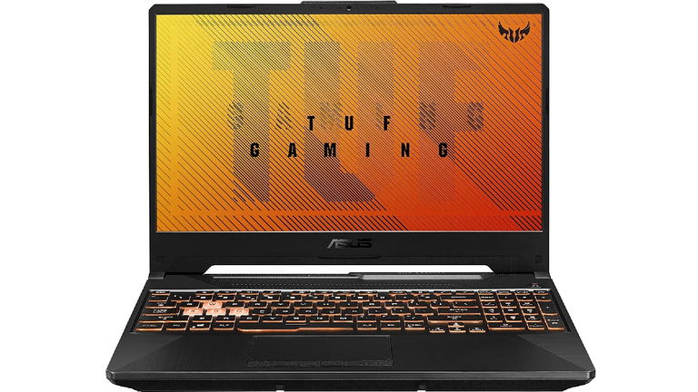 SSD de 512 GB y GTX 1650: este portátil ASUS tiene un descuentazo de 300 euros