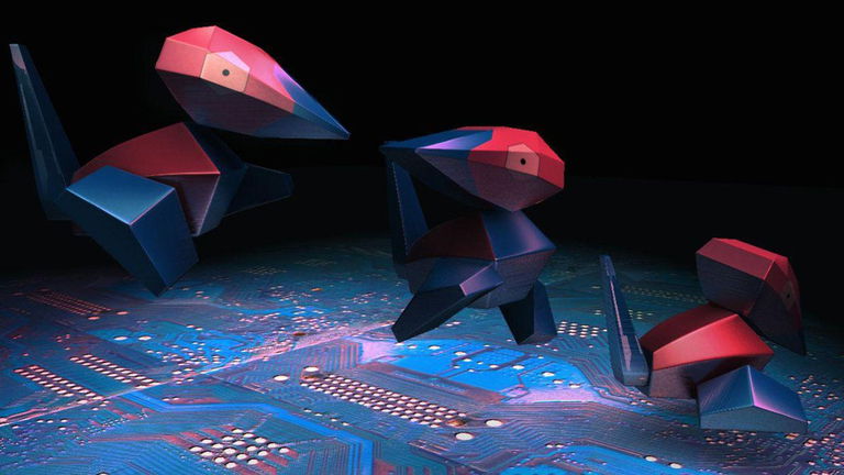 Pokémon Escarlata y Púrpura: un artista crea versiones del pasado y futuro de Porygon