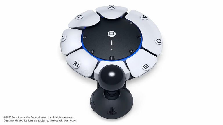 Sony presenta su dispositivo para PS5 centrado en la accesibilidad