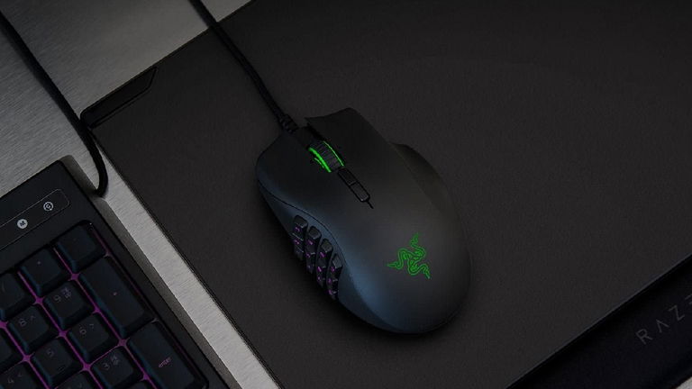 Este es el ratón Razer más profesional con hasta 19 botones para jugar videojuegos