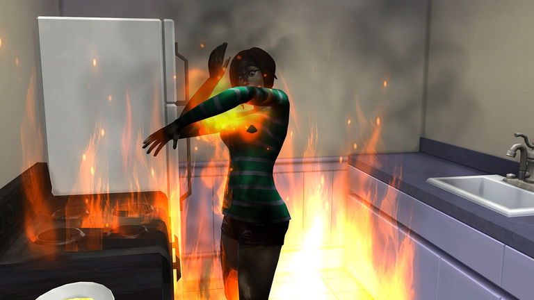Los Sims 4: Estos errores son tan buenos que querrás que se queden para la siguiente entrega