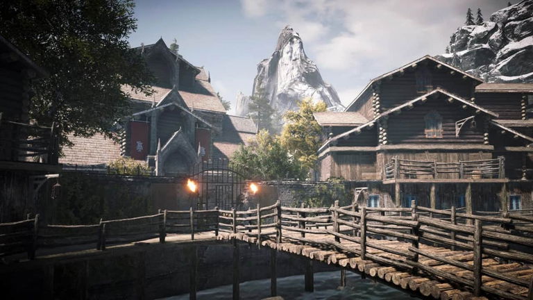Un jugador de Skyrim recrea la ciudad de Riften en Far Cry 5