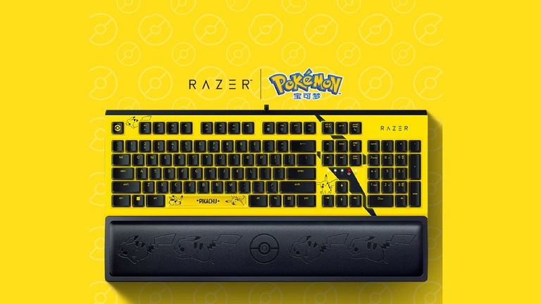 Si te gusta Pokémon, este teclado Razer de edición limitada está muy rebajado