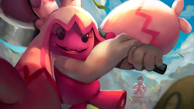 Pokémon Escarlata y Púrpura: un artista imagina cómo sería Tinkaton si fuera humano
