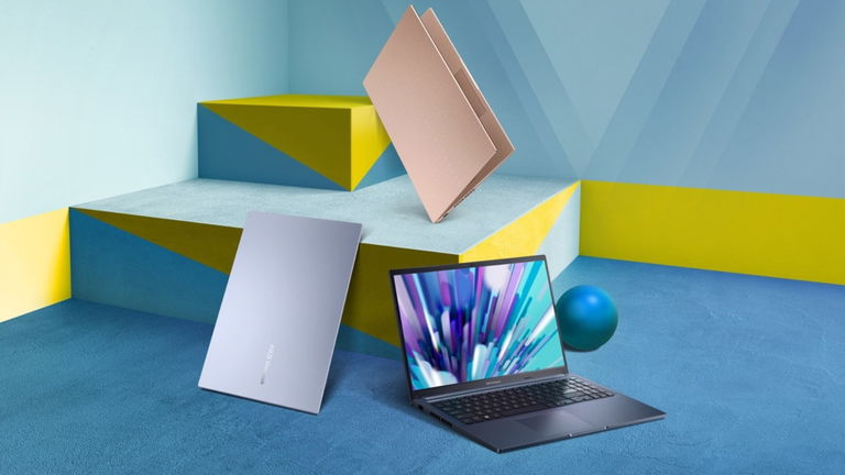 Intel Core i5 de 12ª generación y SSD de 512 GB: este portátil ASUS está en oferta y cuesta menos de 450 euros