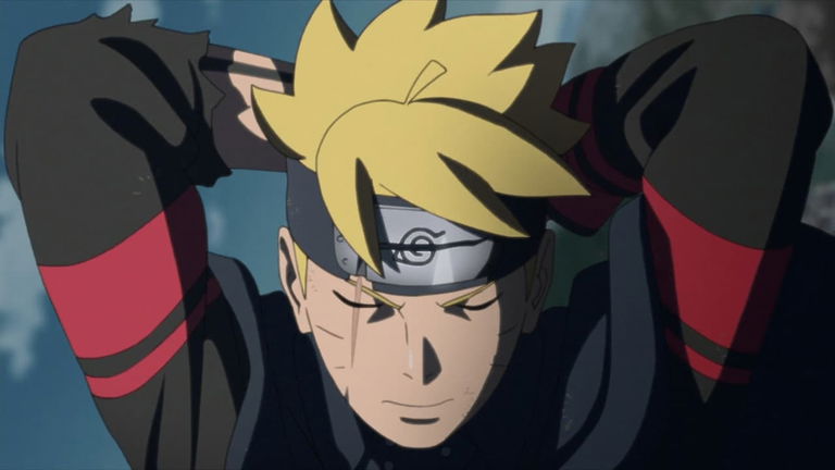 Naruto revela el origen de la cicatriz de Boruto
