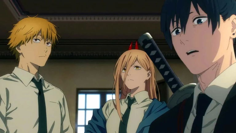 Así sería Chainsaw Man como un anime de los 90 y es brutal