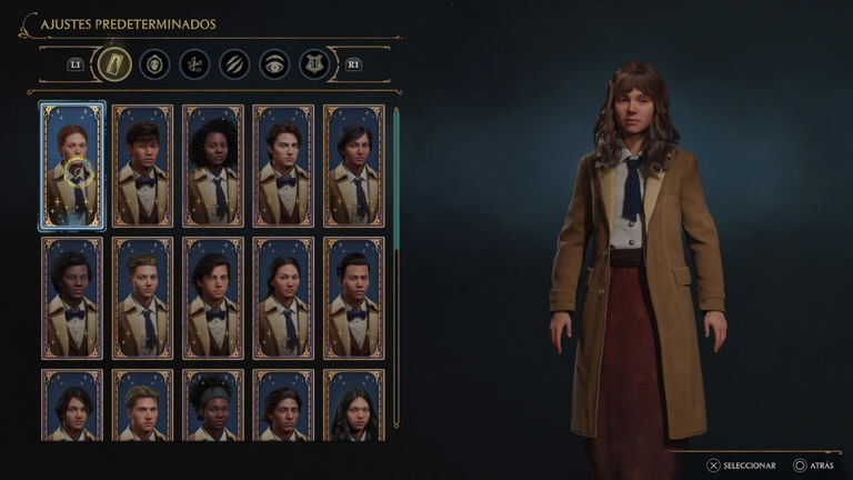 Editor de Personajes de Hogwarts Legacy: cómo crear a tus personajes preferidos de la saga