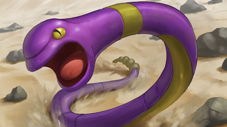Pokémon Scarlet et Purple : Un artiste imagine à quoi ressemblerait une version régionale d'Ekans