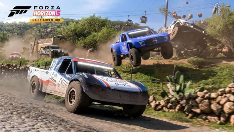 Forza Horizon 5 anuncia su segunda expansión: Rally Adventure