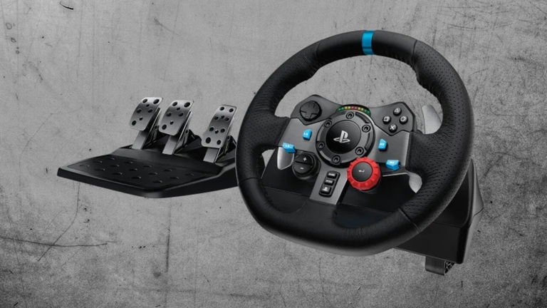 Multiplataforma y muy preciso: este volante de Logitech tiene un descuentazo y cuesta poco más de 270 euros