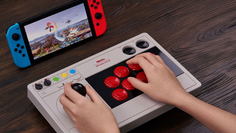El mejor mando arcade para Switch y PC desploma su precio por debajo de los 80 euros