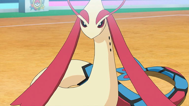 Un artista le da una megaevolución al Pokémon Milotic y es brutal