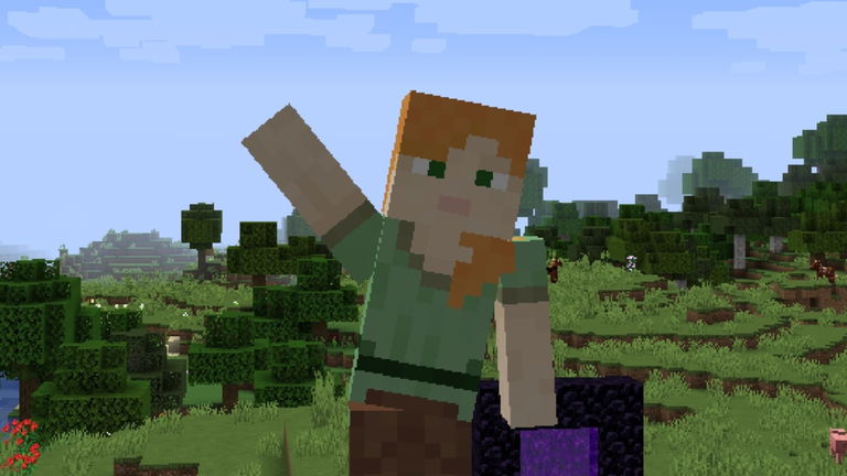 Minecraft is preparing to receive a new boss and a new villager