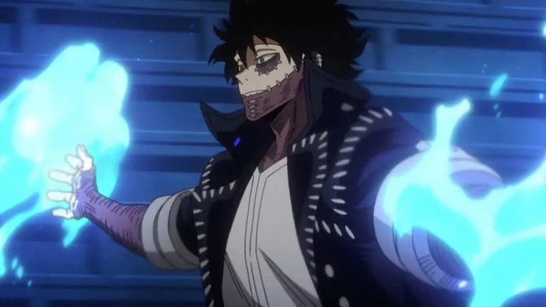 My Hero Academia explica los poderes y la apariencia de Dabi