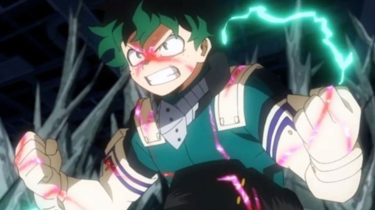 My Hero Academia revela el nuevo quirk de Deku