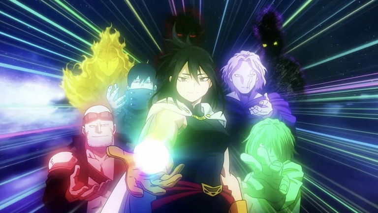 My Hero Academia revela los usuarios del One-For-All