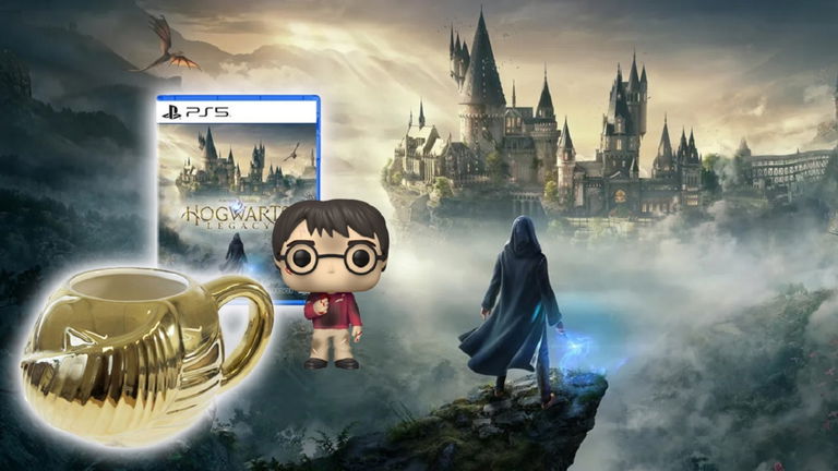 Oferta flash: todo lo que necesitas para jugar Hogwarts Legacy como buen fan de Harry Potter