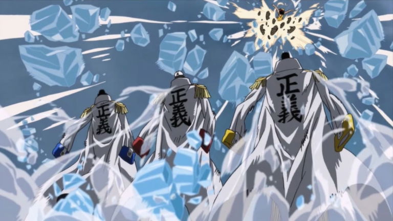 One Piece: ¿por qué la Marina no tiene el haki del conquistador?