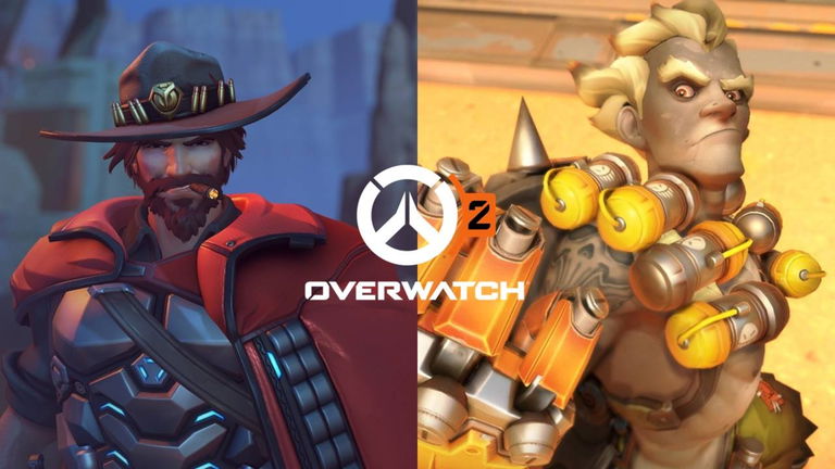 Overwatch 2 prepara grandes cambios para Junkrat y Cassidy