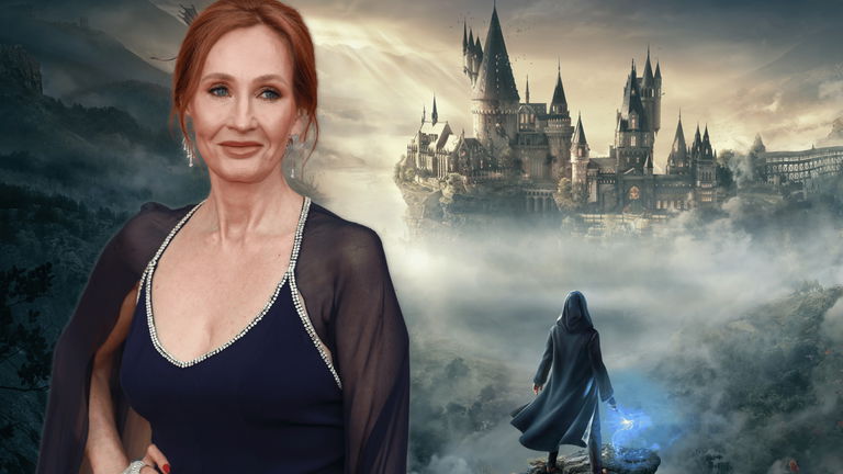 ¿Se lleva dinero J.K Rowling con las ventas de Hogwarts Legacy?